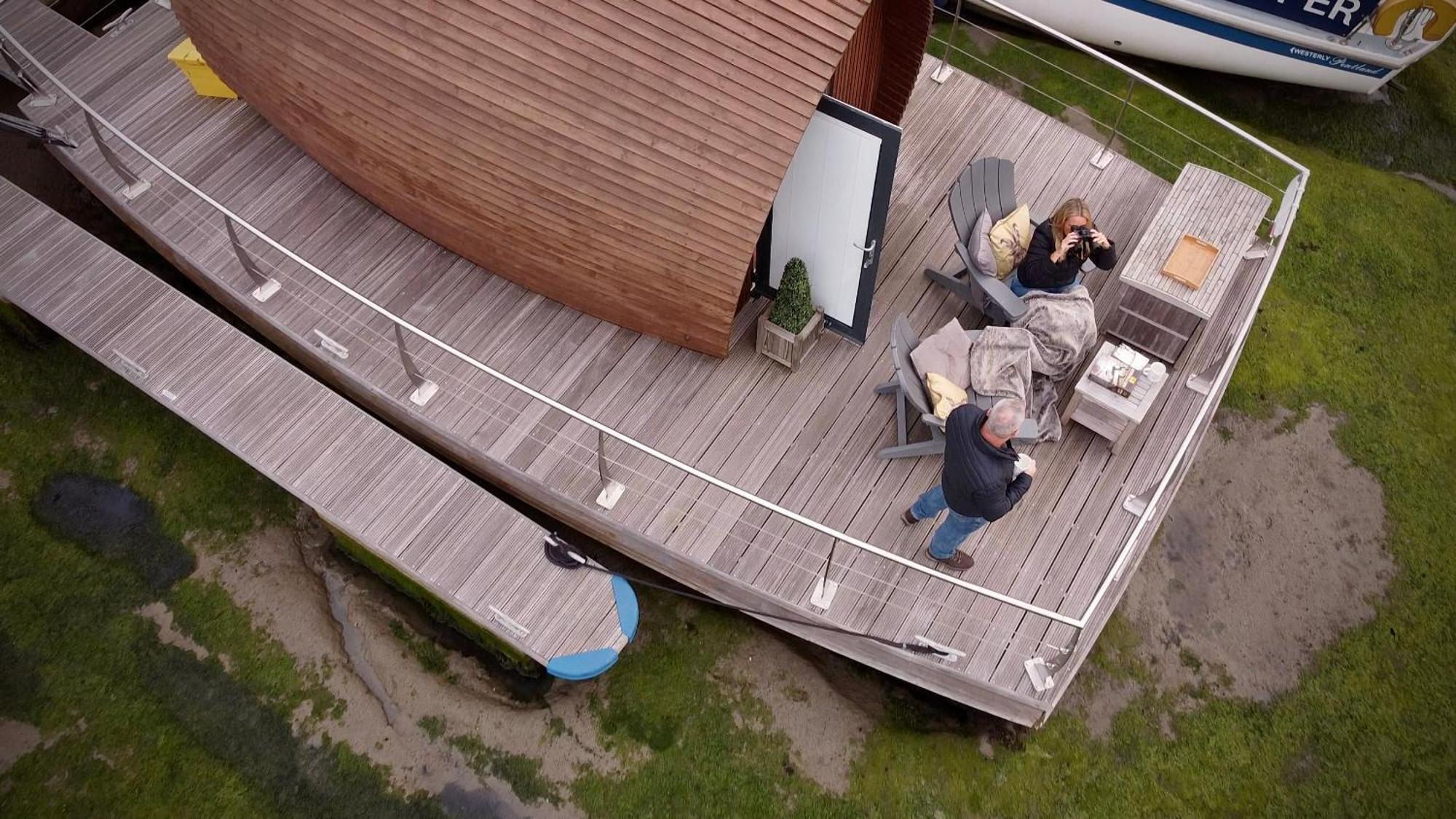Hotel Sea Breeze Ark 900 Emsworth Exterior foto