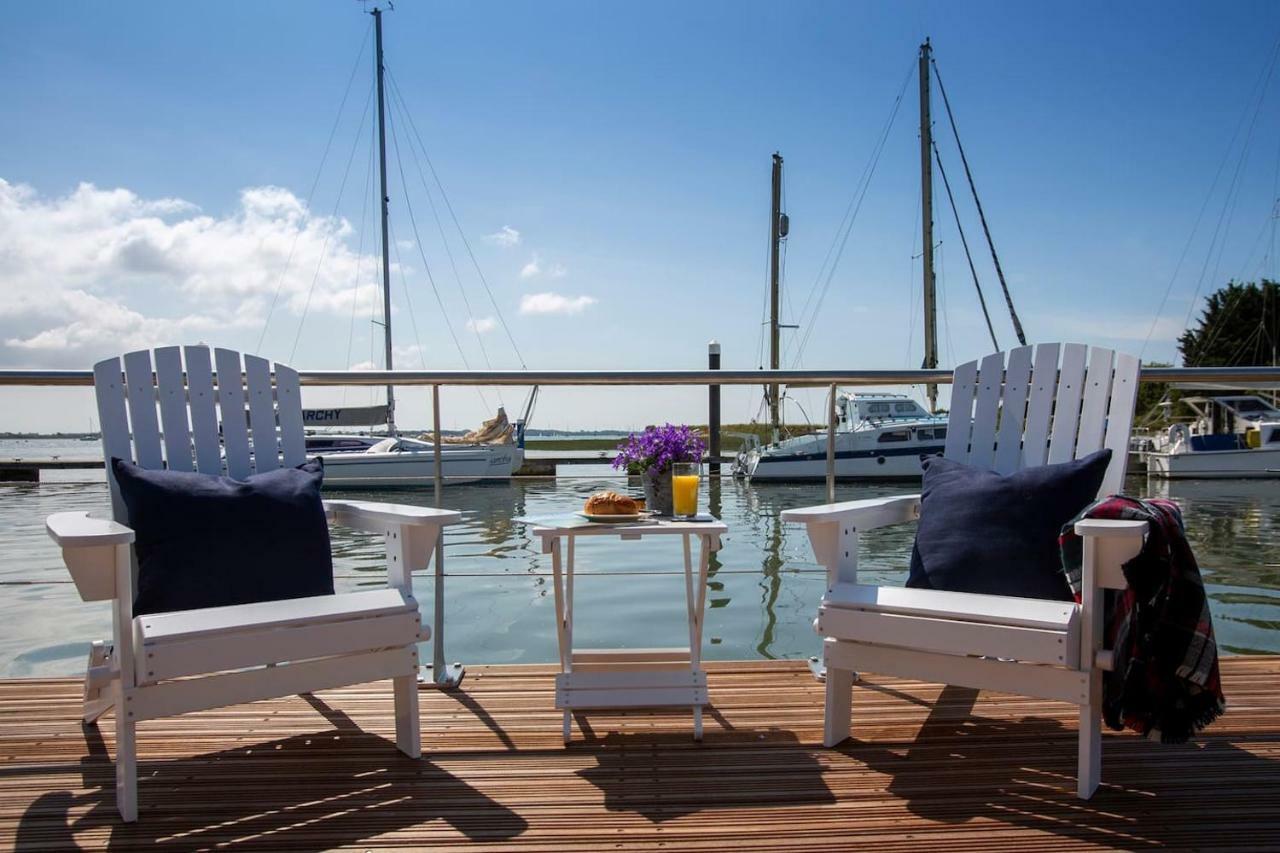 Hotel Sea Breeze Ark 900 Emsworth Exterior foto